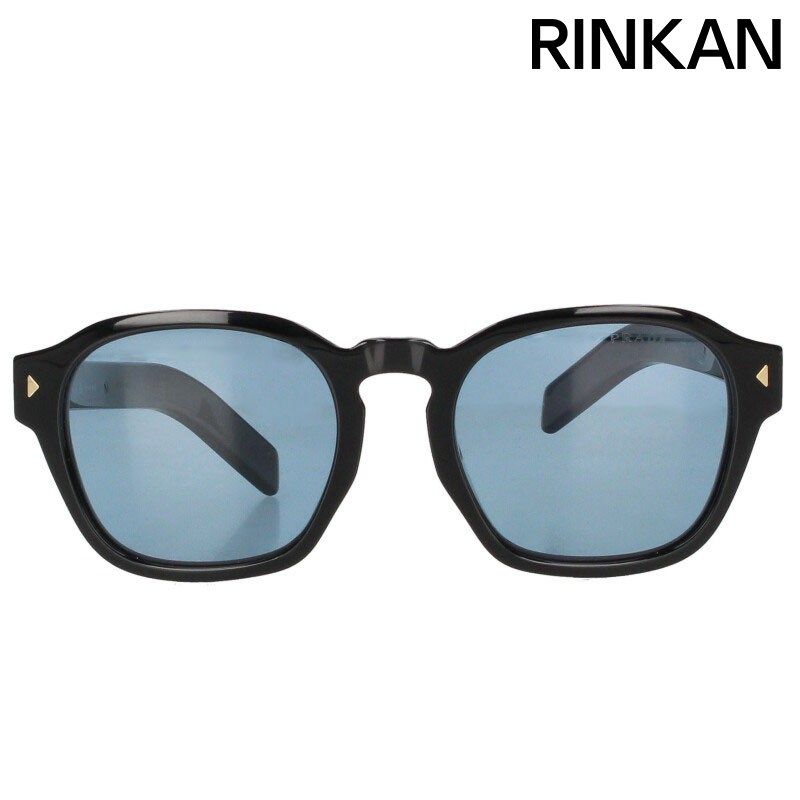 プラダ SPRA 16 F メタルプラークサングラス メンズ 53 21