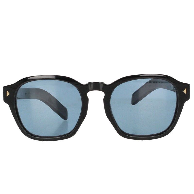 プラダ SPRA 16-F メタルプラークサングラス メンズ 53 21