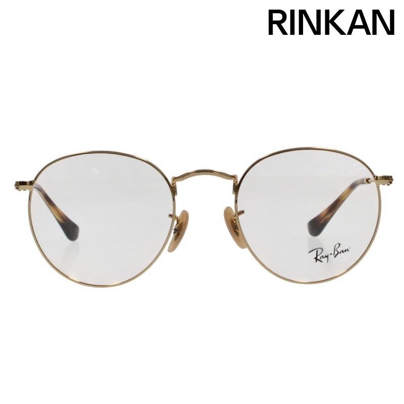 レイバン RB 3447 V ラウンドフレームサングラス メンズ 50□21