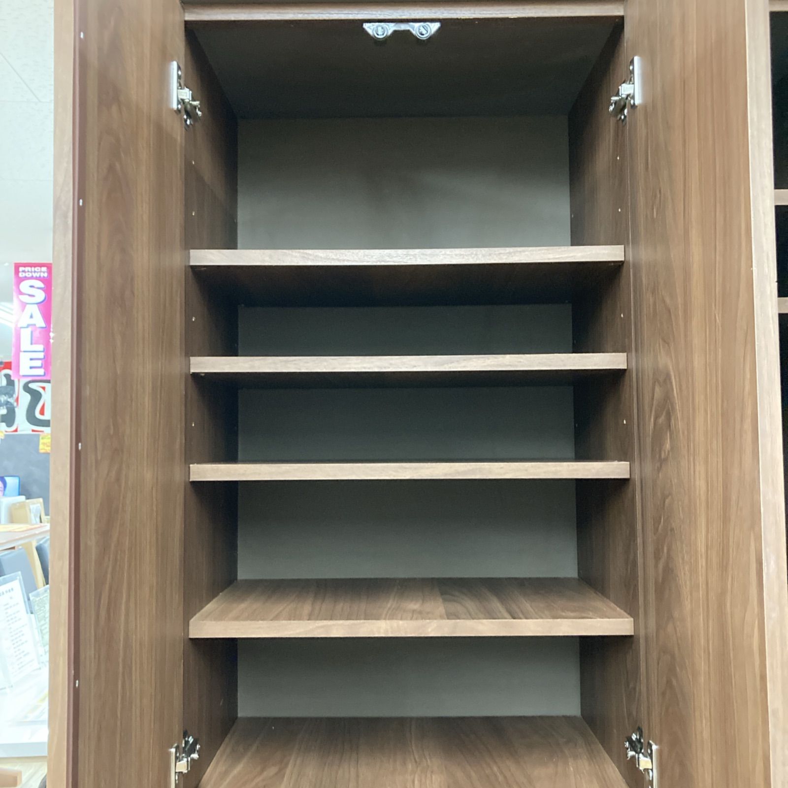 ジモティー限定価格！S160 ⭐ 株式会社サン シューズボックス 下駄箱 マルチキャビネット 約30足収納可 幅79cm USED 綺麗 名古屋市近郊送料設置無料⭐S160 ⭐ 株式会社サン シューズボックス
