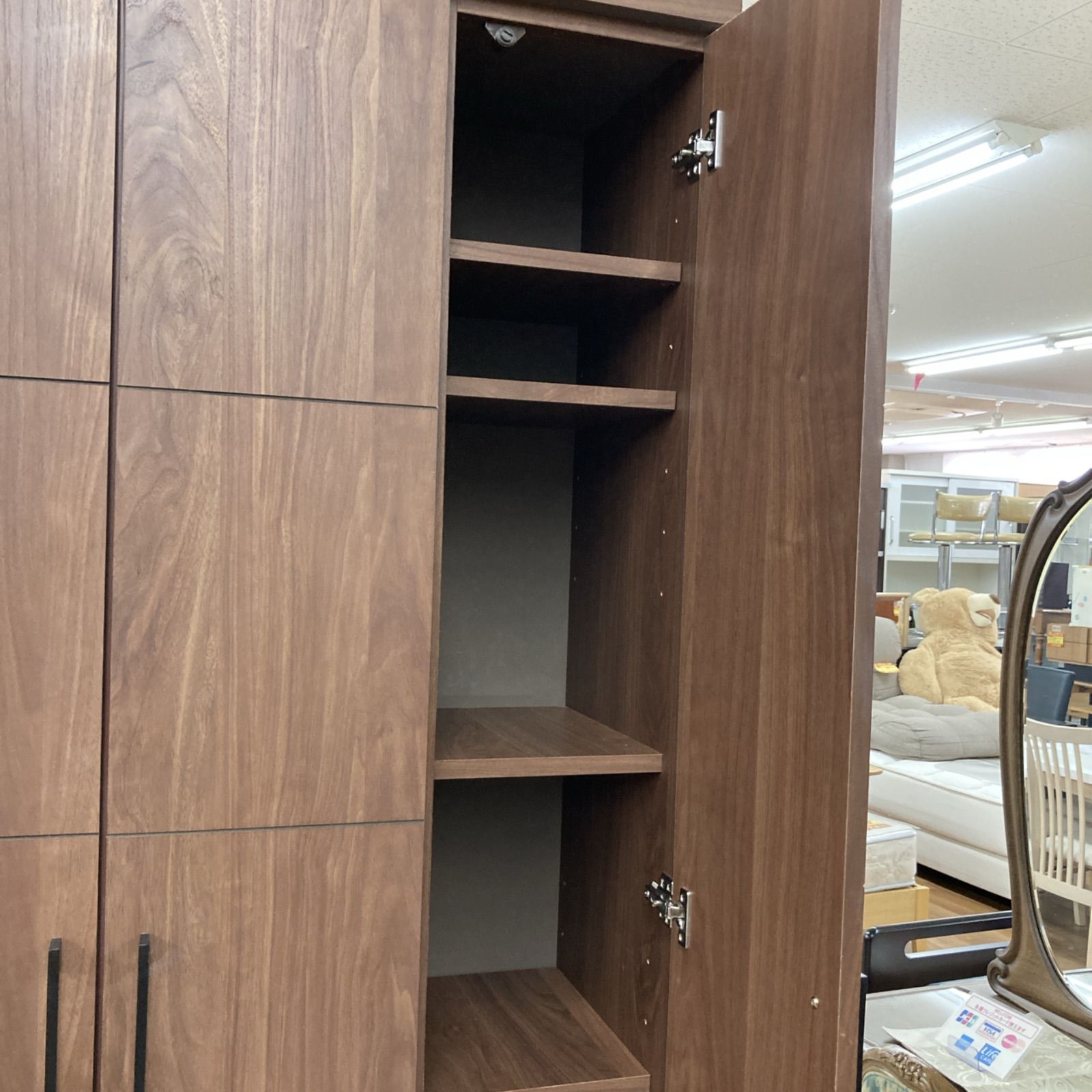 ジモティー限定価格！S160 ⭐ 株式会社サン シューズボックス 下駄箱 マルチキャビネット 約30足収納可 幅79cm USED 綺麗 名古屋市近郊送料設置無料⭐S160 ⭐ 株式会社サン シューズボックス
