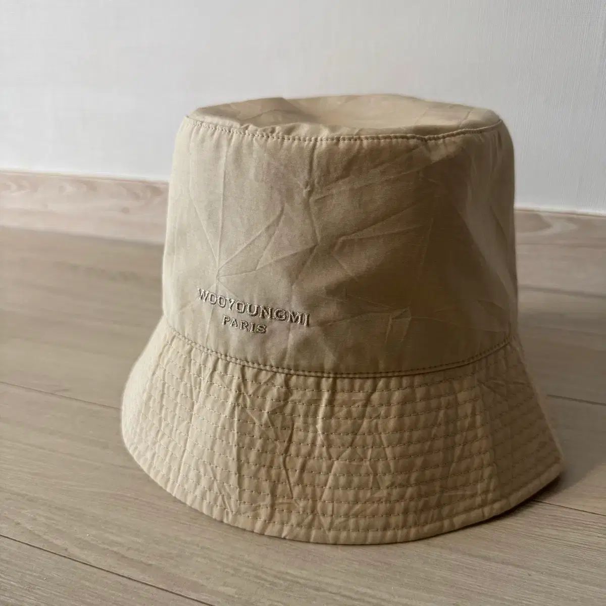 116 ウーヨンミ バケットハット ベージュ 最高 14+（イチヨンプラス