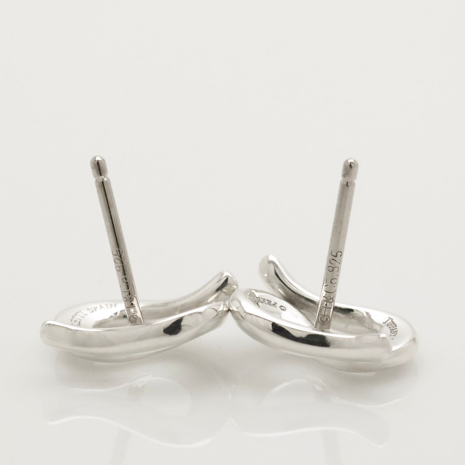 美品】ティファニー TIFFANY&Co. オープン ウェーブ エルサペレッティ 