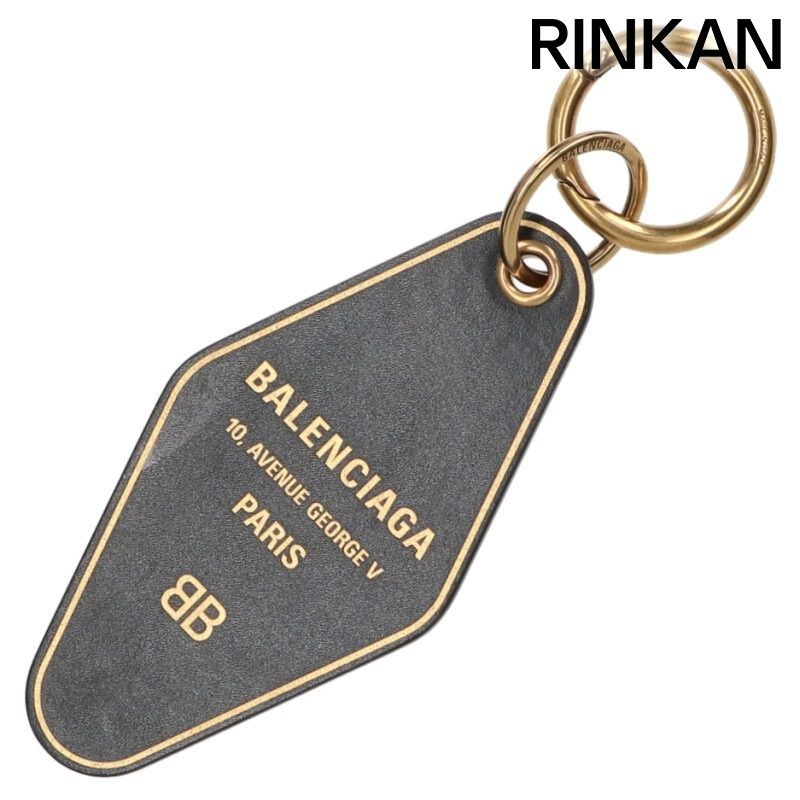 バレンシアガ ホテルキーホルダーキーリング メンズ