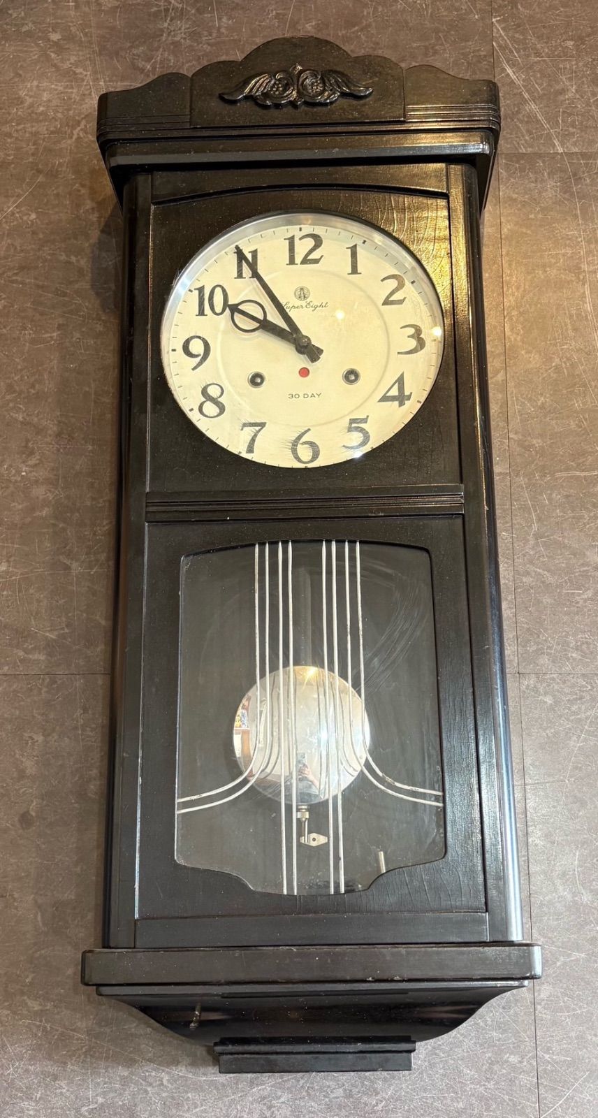 アンティーク ネジ巻式　振り子 置き時計 アンティーク ネジ巻式 振り子 置き時計 アンティーク ネジ巻式 振り子