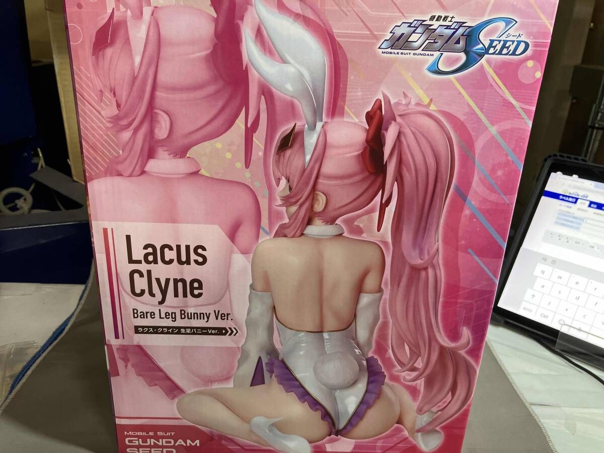 メガハウス ラクス･クライン 生足バニｰVer. 1 4 プレバン 機動戦士ガンダムSEED DESTINY