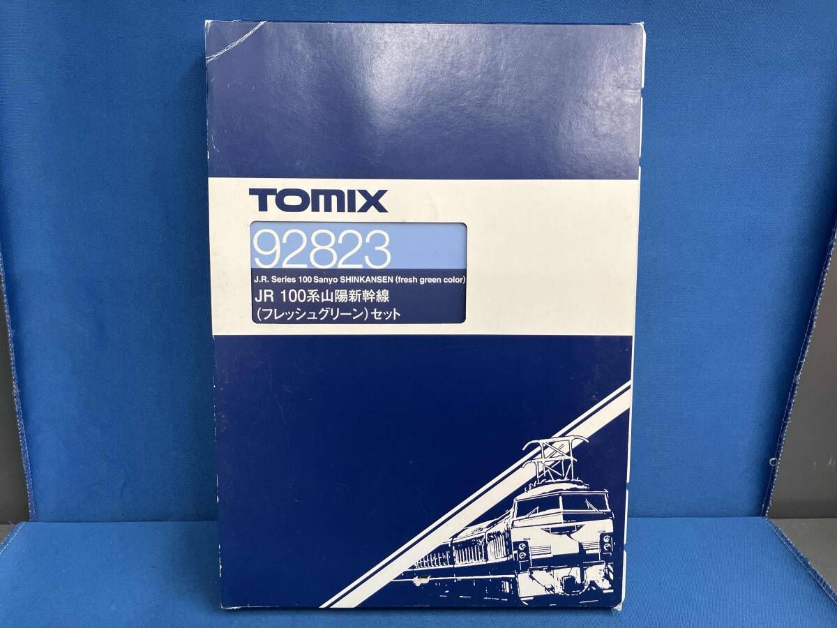 Ｎゲージ TOMIX 92823 100系山陽新幹線 フレッシュグリーン 6両セット トミックス