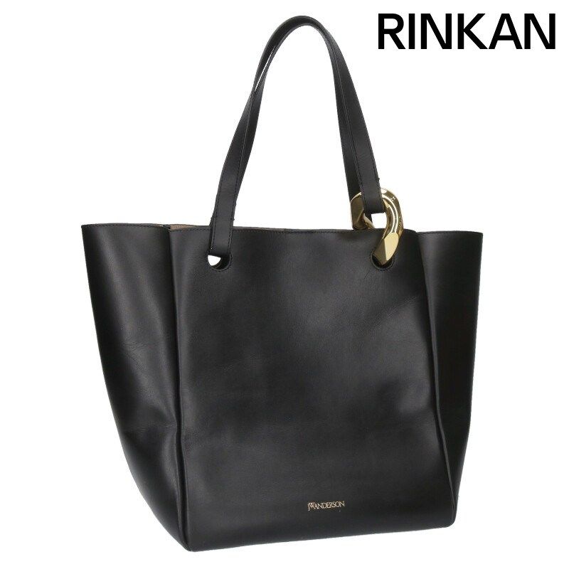 ジェイダブリューアンダーソン THE JWA CORNER TOTE レザートートバッグ メンズ