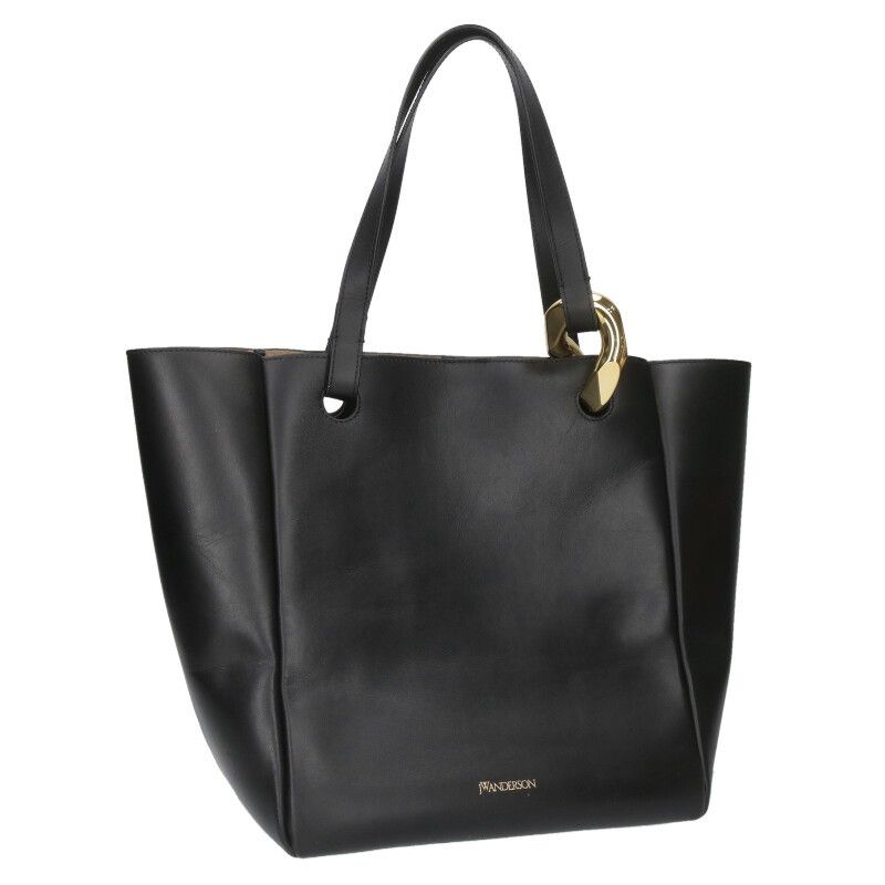 ジェイダブリューアンダーソン THE JWA CORNER TOTE レザートートバッグ メンズ