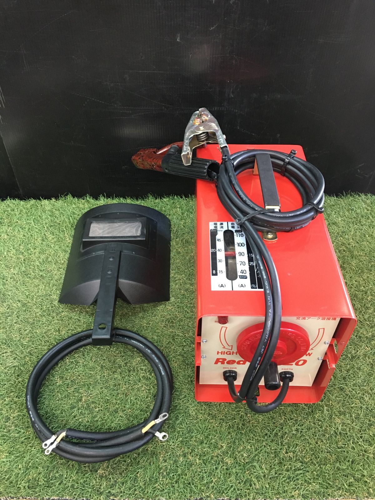 0906 SUZUKID スター電器 交流アーク溶接機 レッドゴー120 60 Hz SSY-122 R