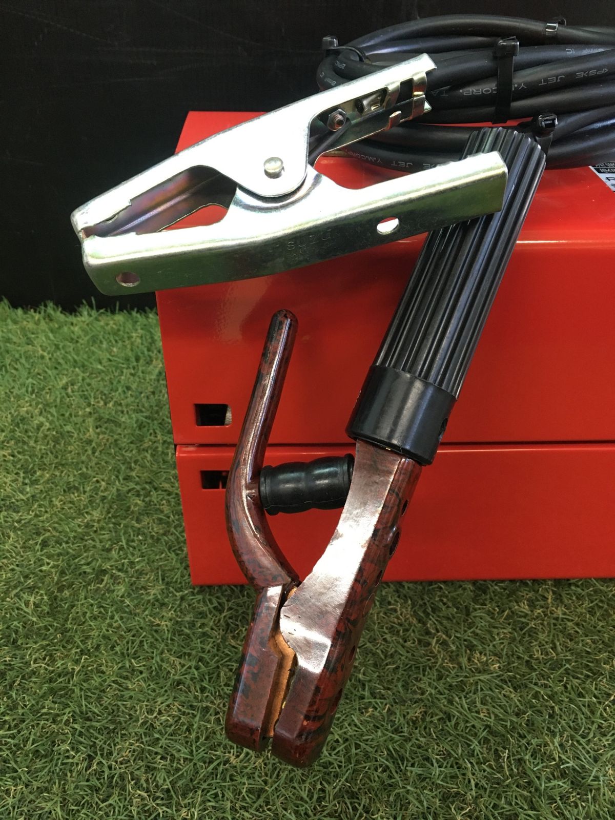  0906 SUZUKID スター電器 交流アーク溶接機 レッドゴー120 60 Hz SSY-122 R その他 電動工具 エア工具