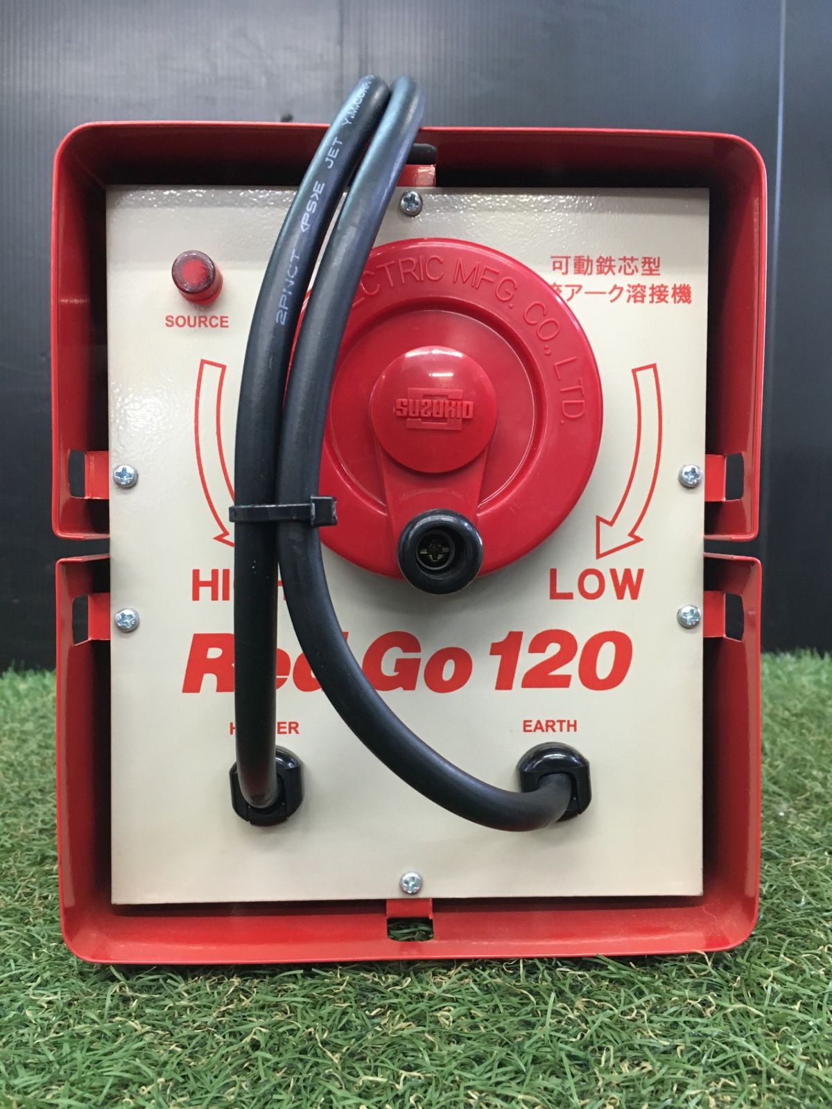 0906 SUZUKID スター電器 交流アーク溶接機 レッドゴー120 60 Hz SSY-122 R
