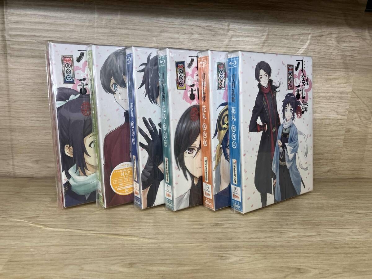 続 刀剣乱舞-花丸- 6巻セット Amazon.co.jp | 刀剣乱舞-花丸- (初回生産限定版) 全6巻セット