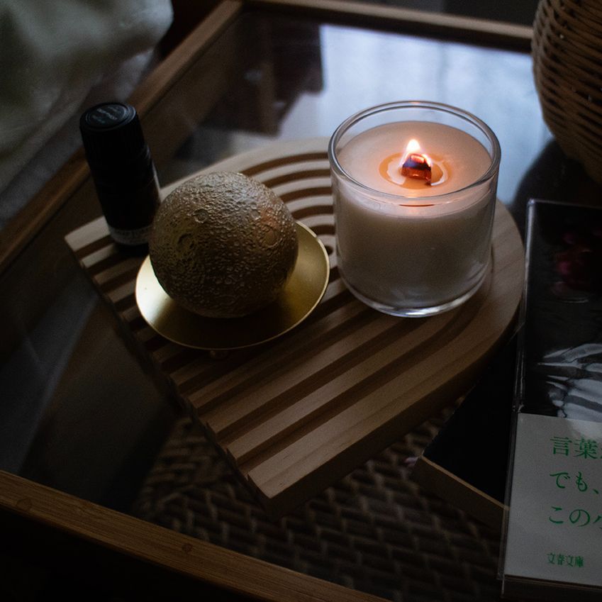 アロマストーンと香りが選べる holiday special aroma set｜3つの感覚で夜を贅沢に楽しむ