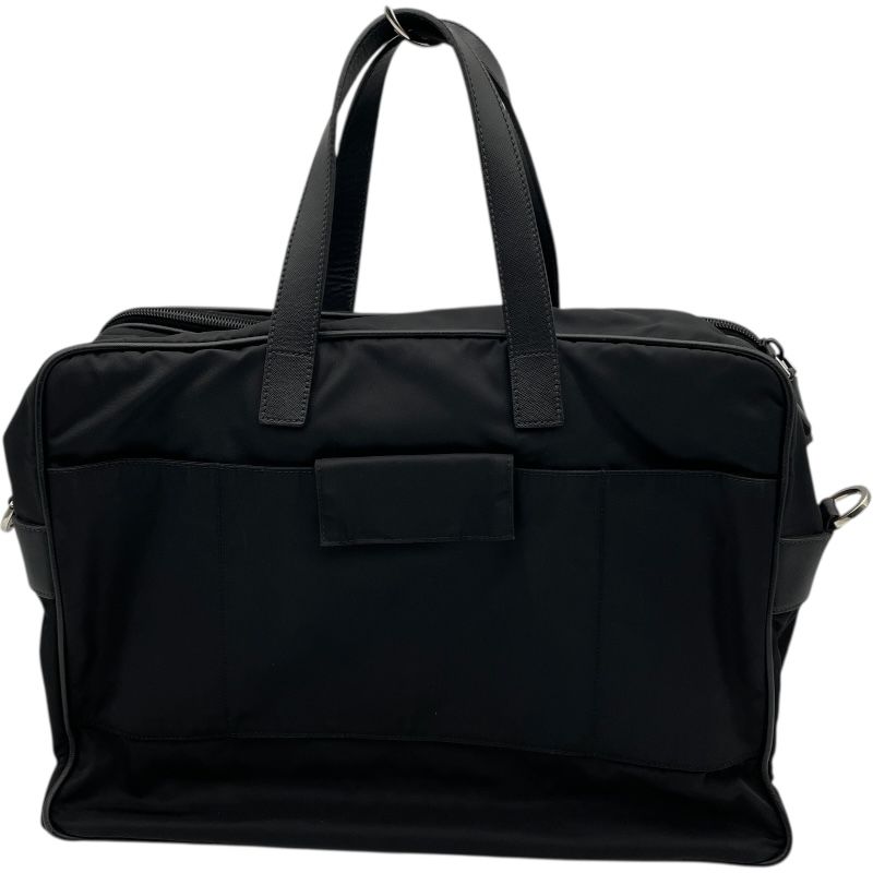 プラダ PRADA クラシック プリーフケース ブラック SV金具 ナイロン メンズ ショルダーバッグ