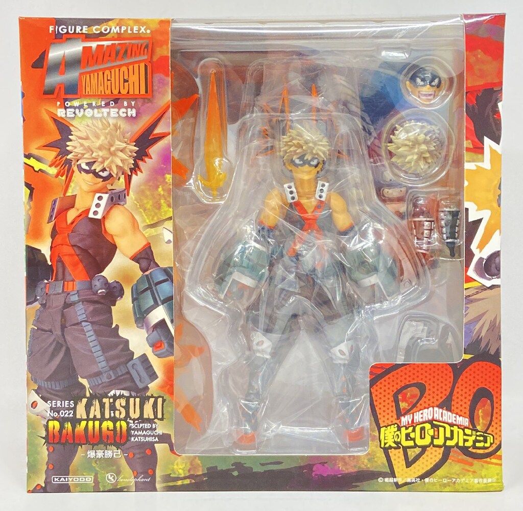 海洋堂 FIGURE COMPLEX AMAZING 爆豪勝己 022