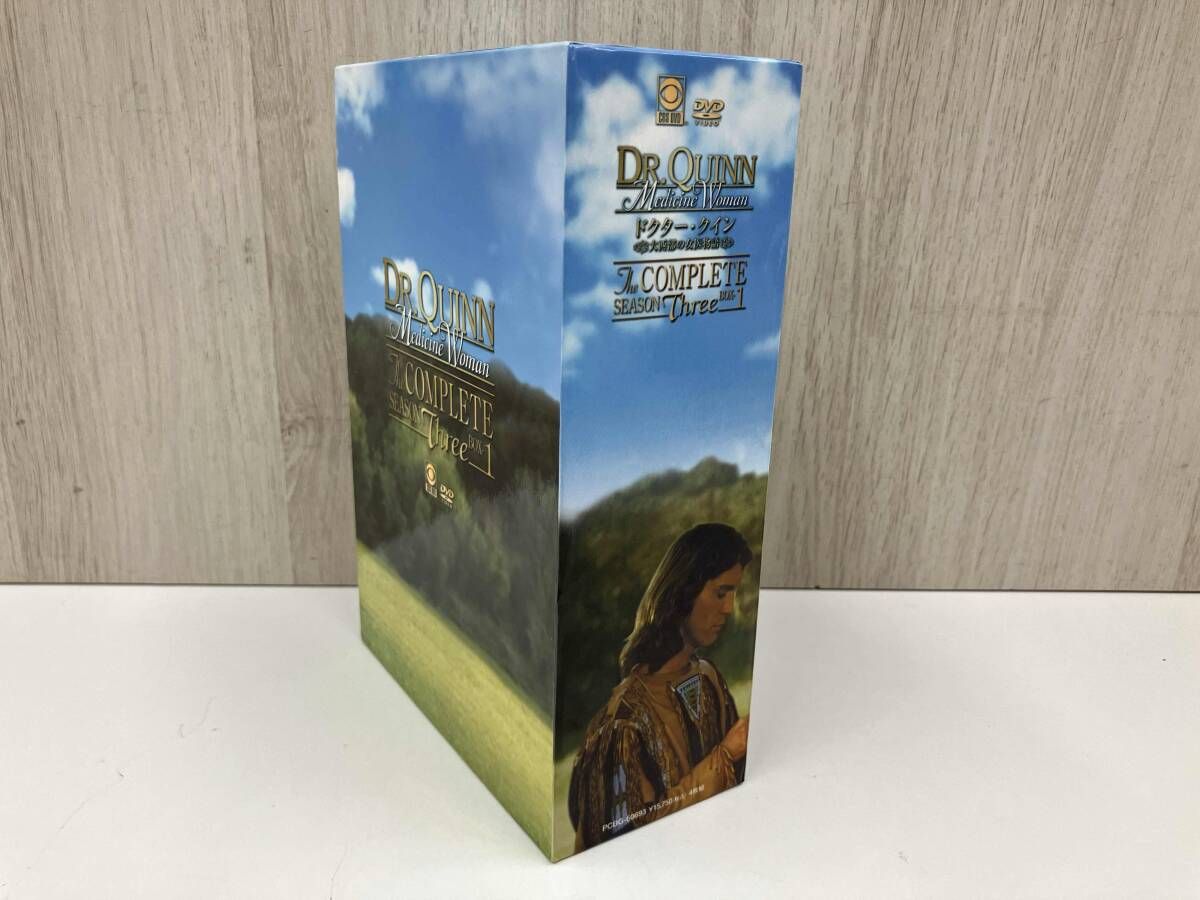 DVD ドクタｰ･クイン 大西部の女医物語 シｰズン3 BOX 前編 ロックDVD TVドラマ 