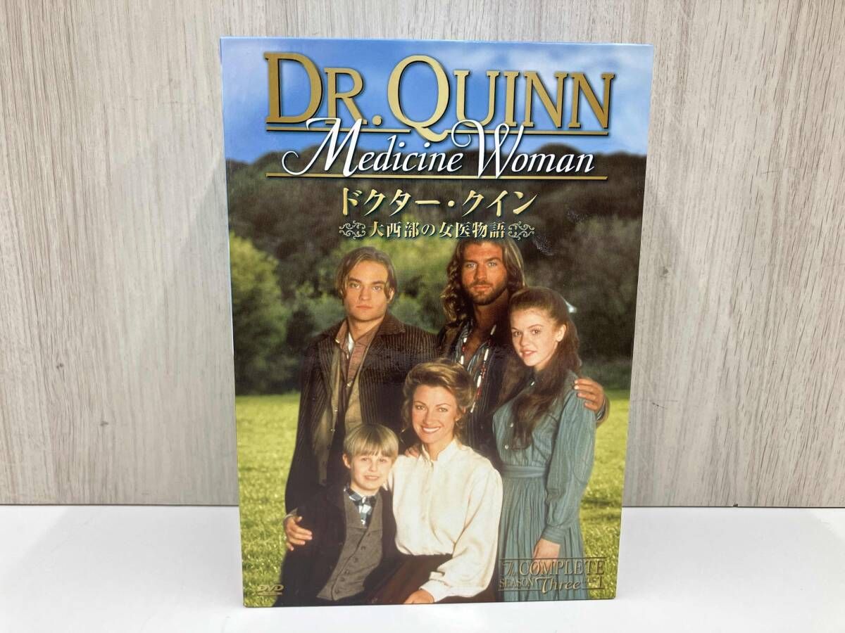 DVD ドクタｰ･クイン 大西部の女医物語 シｰズン3 BOX 前編
