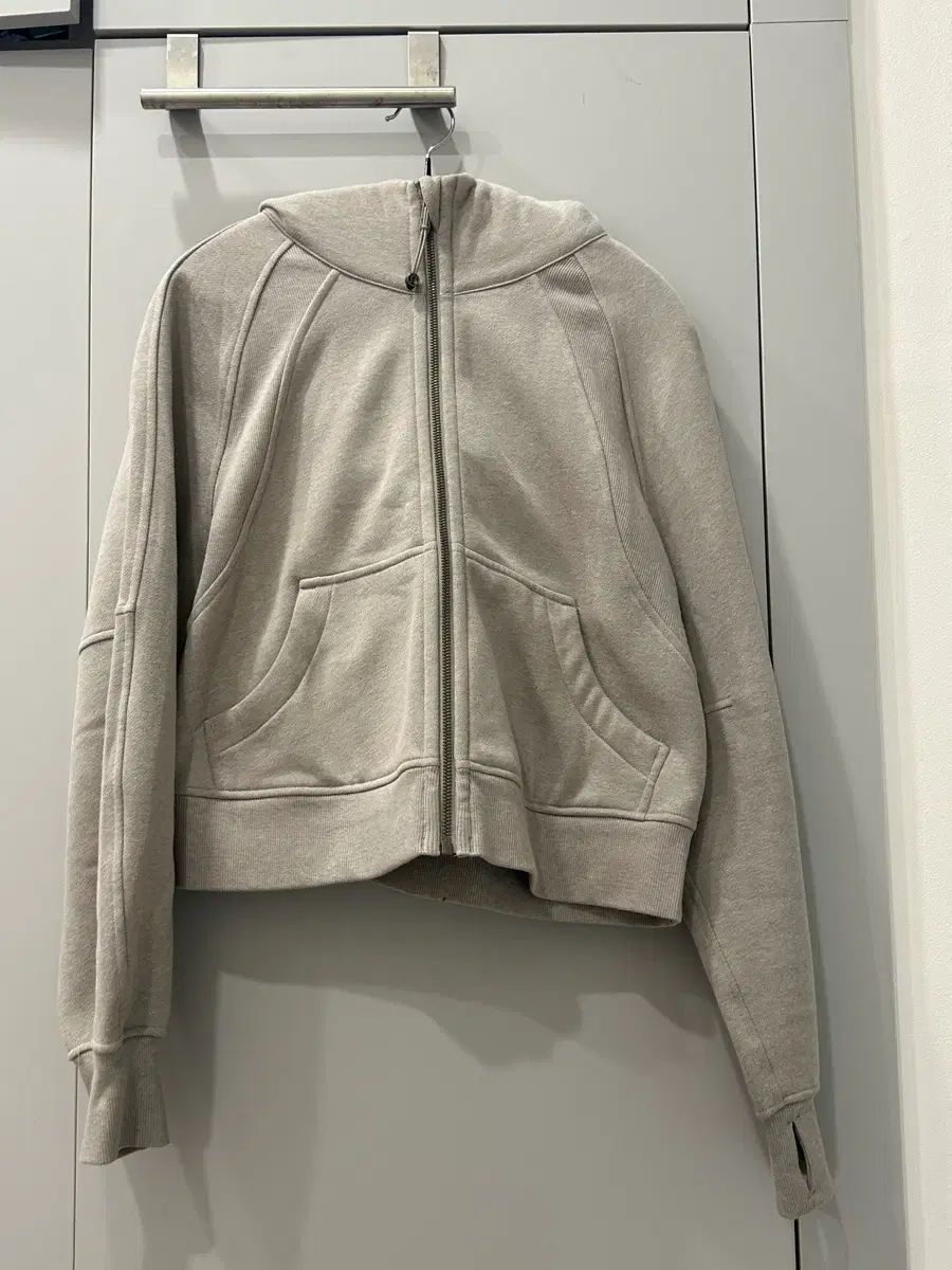 ルルレモン スキューバ オーバーサイズ フルジップ xs s