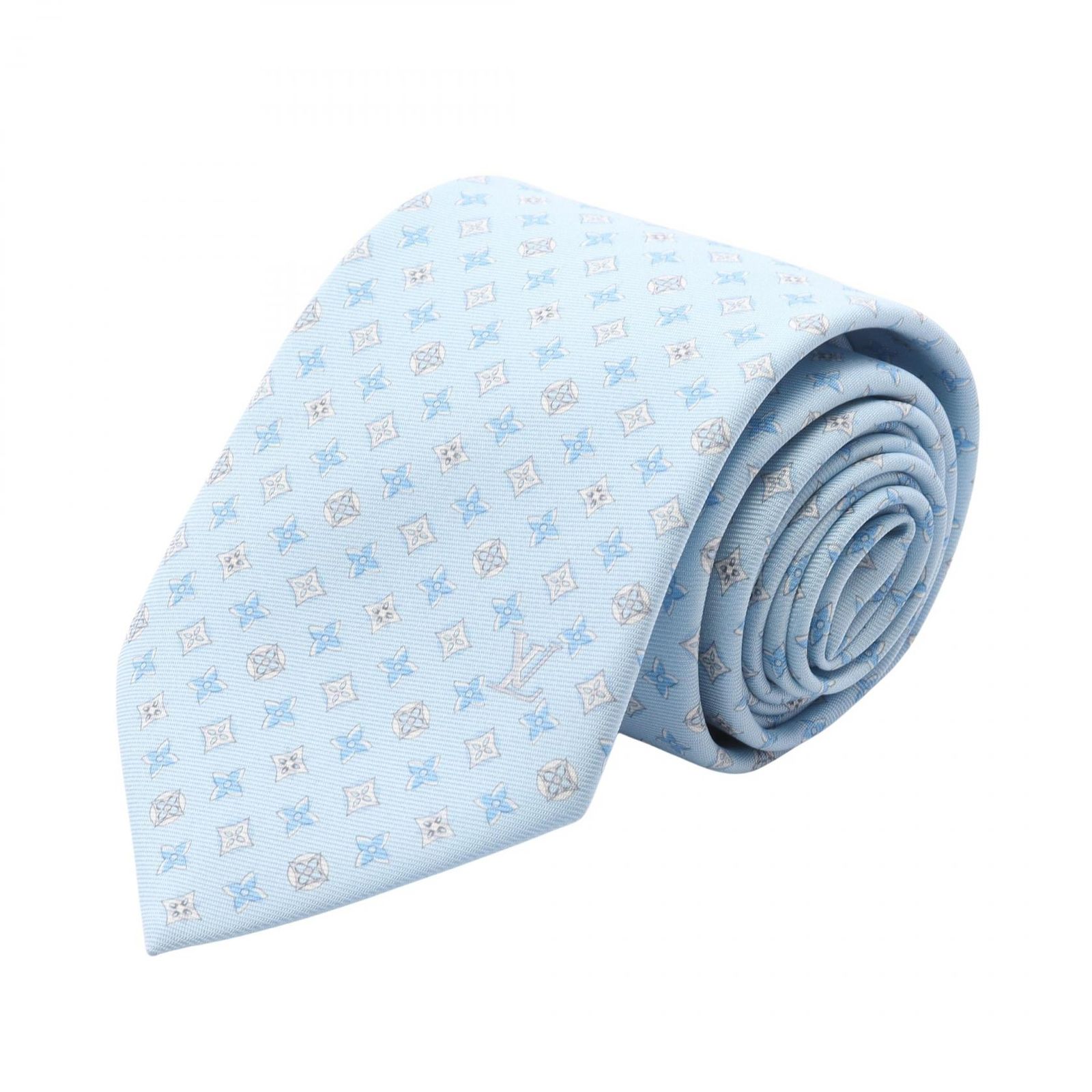 ルイ・ヴィトン LOUIS VUITTON ネクタイ ショップ モノグラム M76282