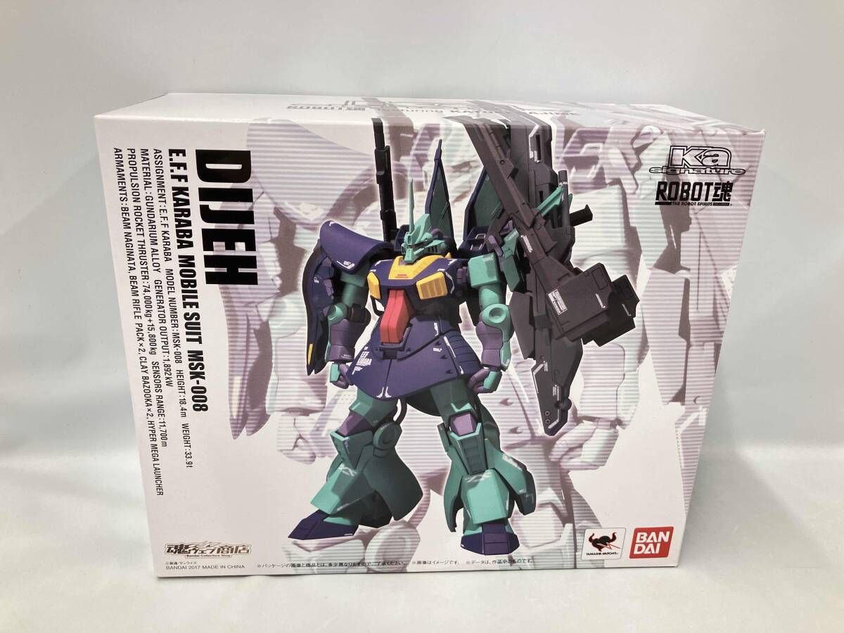 ROBOT魂 Ka signature MSK-008 ディジェ 機動戦士Zガンダム|ROBOT魂シリーズ