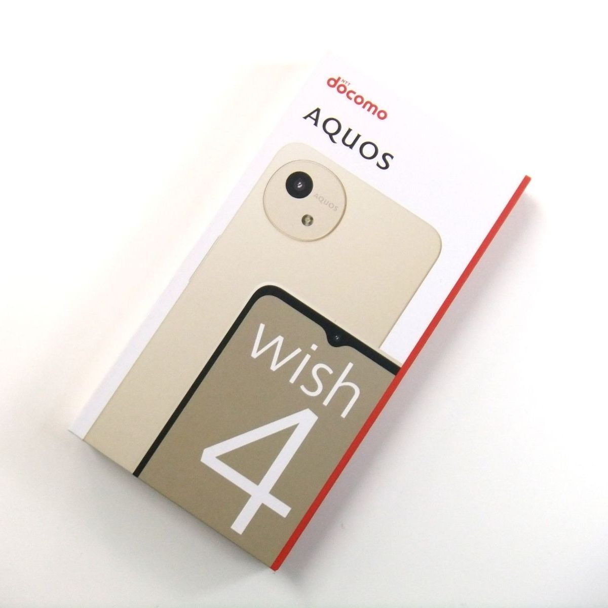 中古】 AQUOS wish4 SH-52E ホワイト docomo SIMフリー - メルカリ