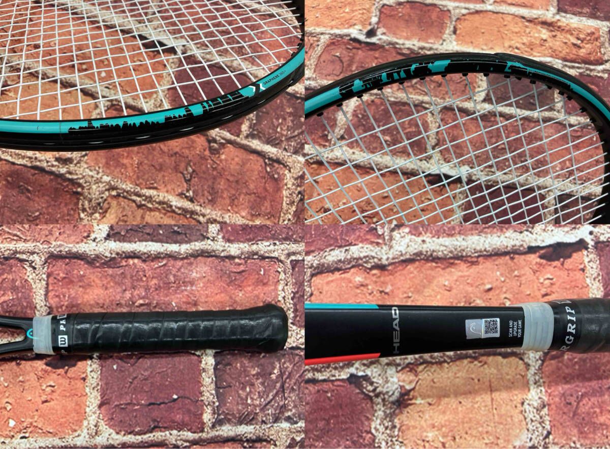  HEAD ヘッド GRAVITY TOUR モデル テニスラケット グリップサイズ2 ラケット(硬式用) テニス