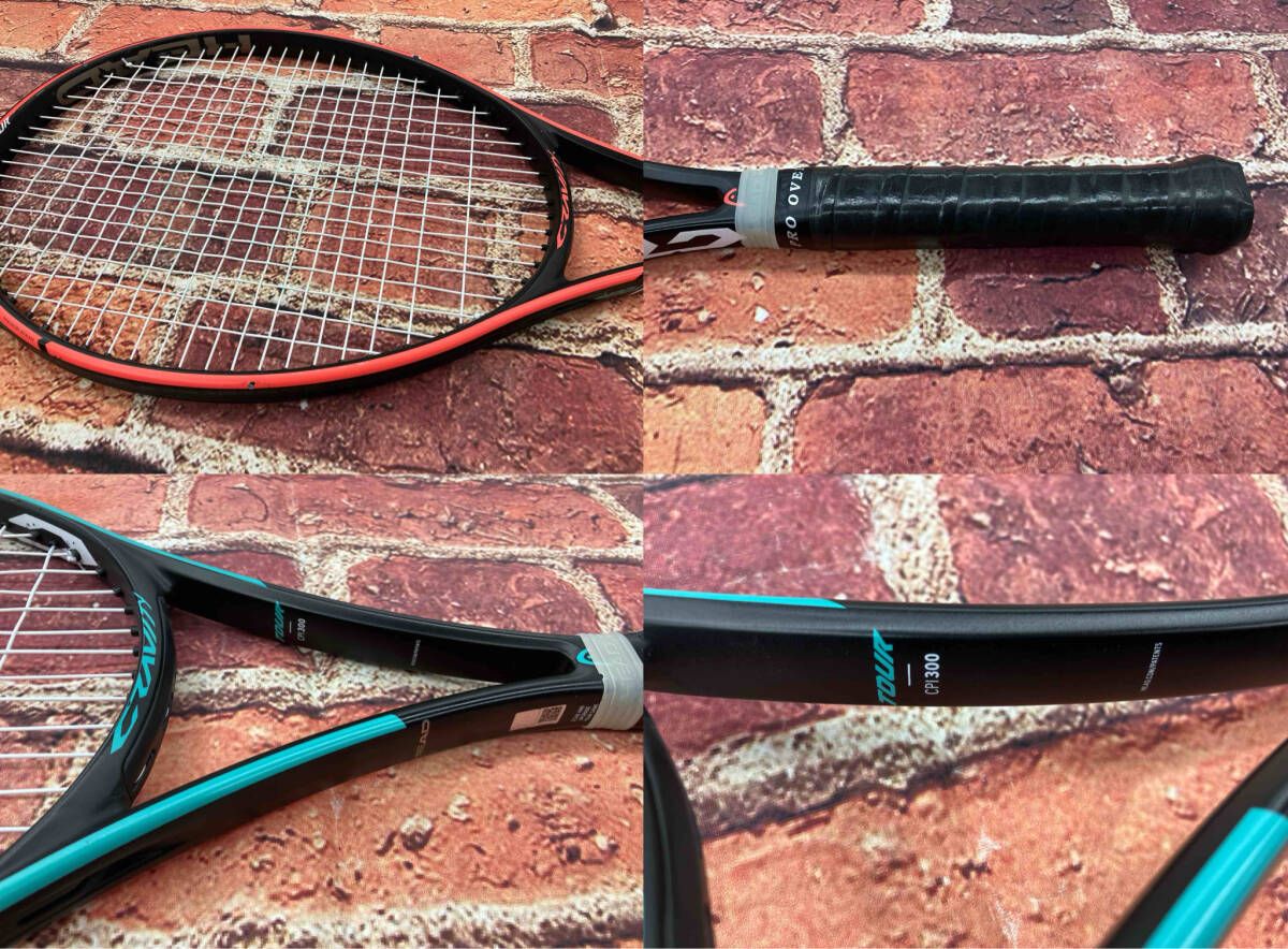 HEAD ヘッド GRAVITY TOUR モデル テニスラケット グリップサイズ2