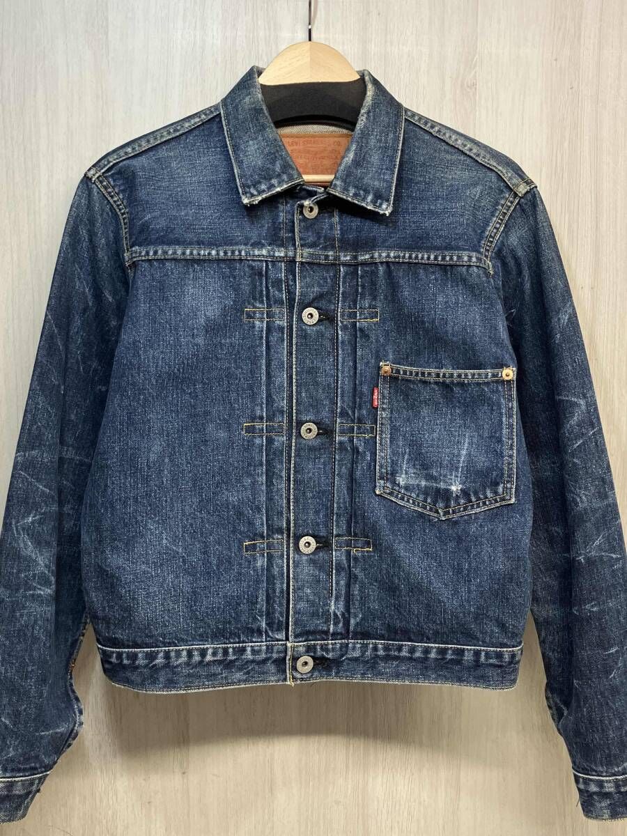 Levi's 90s 71506 - XX 大戦モデル 1st type Gジャン トラッカー