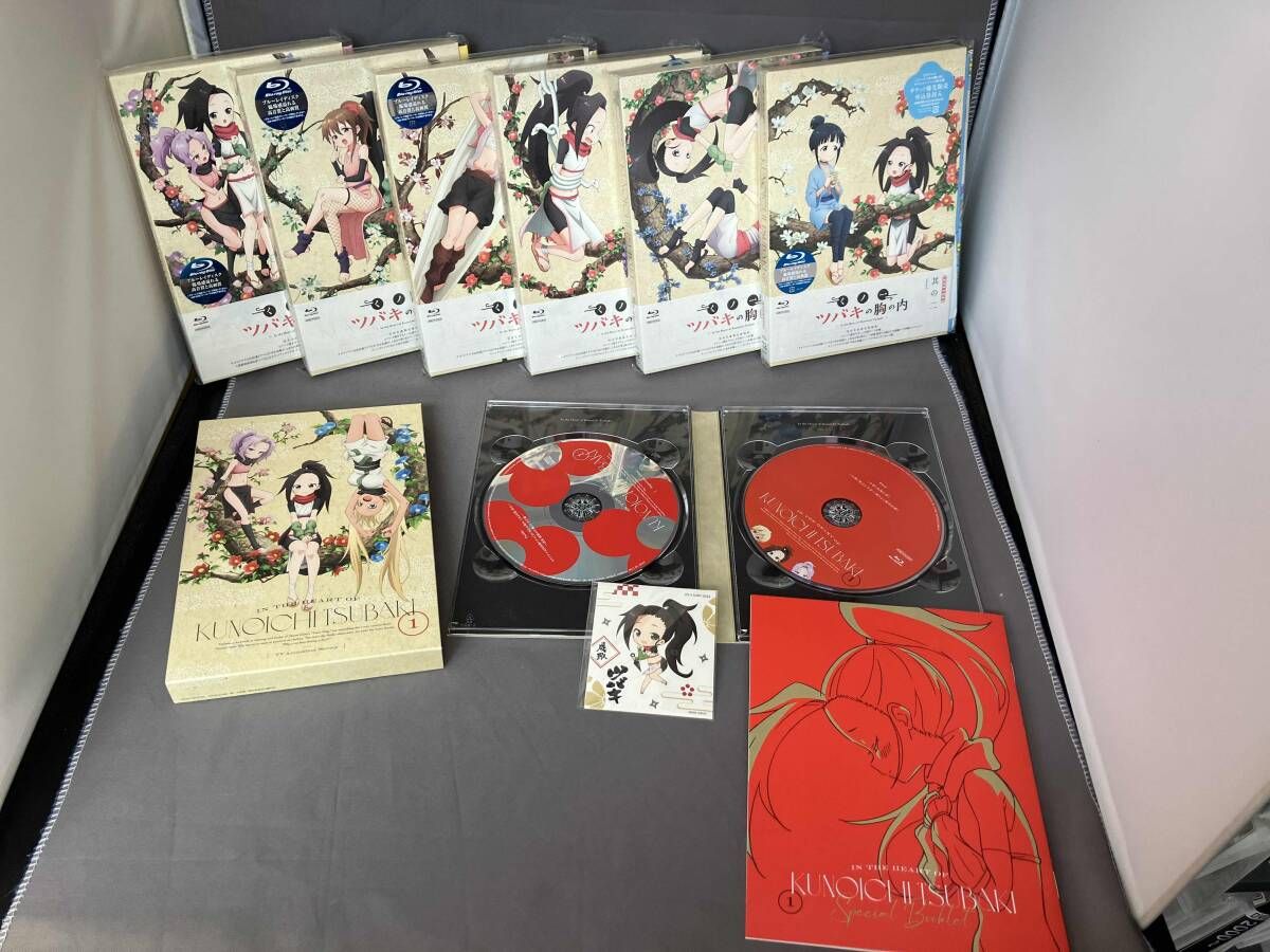 帯あり 【※※※】[全7巻セット]くノ一ツバキの胸の内 其の一~七(完全生産