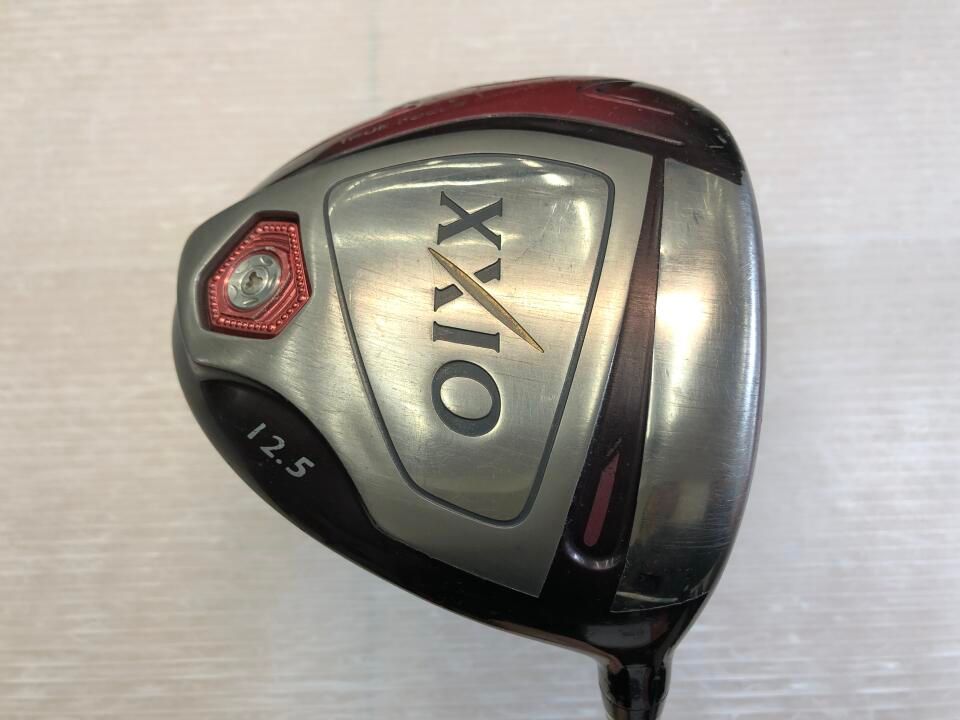 ダンロップ 訳あり XXIO 10 レディス ボルドー 12.5度 MP 1000 L Lフレックス ドライバー