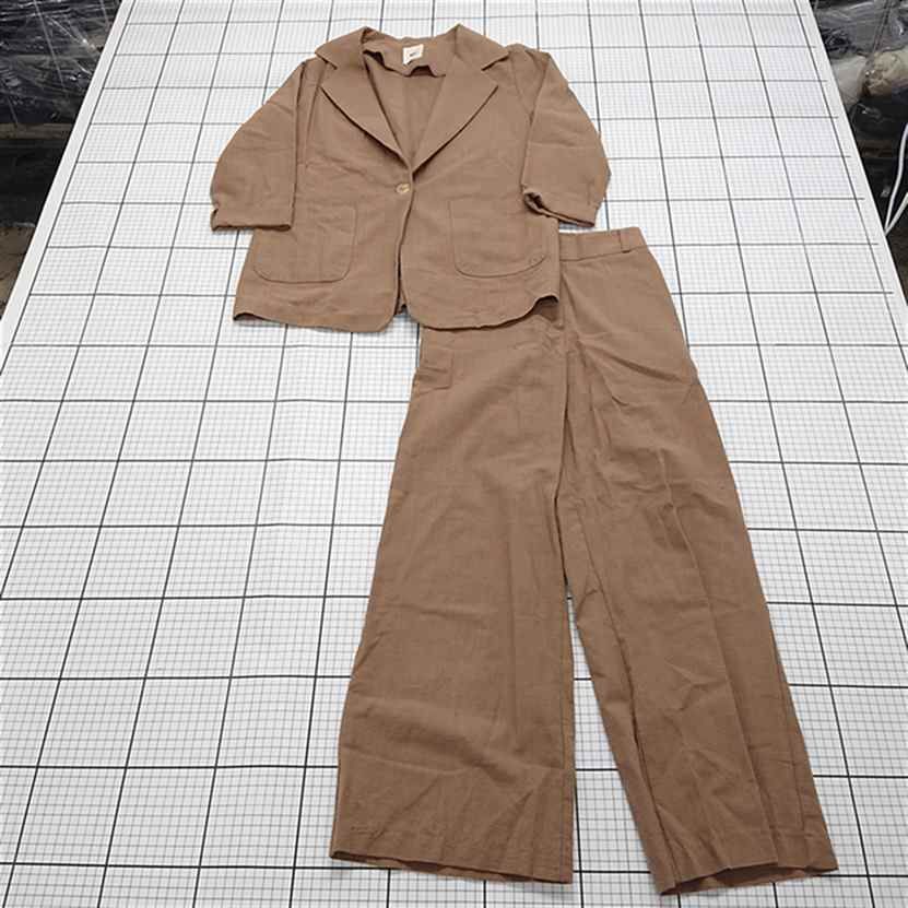 ◇ Θ リリ RiLi tokyo セットアップ ジャケット＆ワイドパンツ 