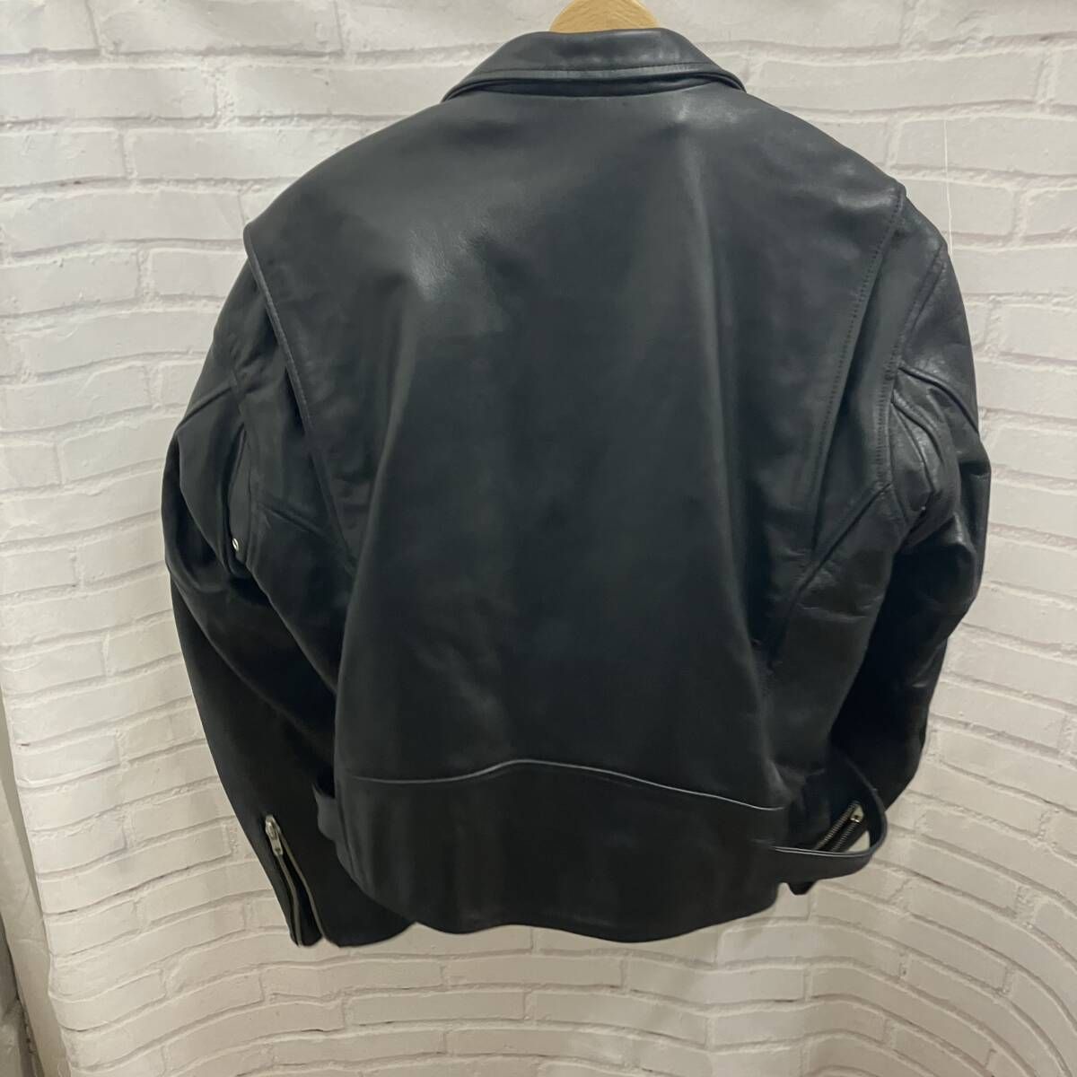 nankai /ナンカイ /ダブルライダースジャケット /ライナー付き