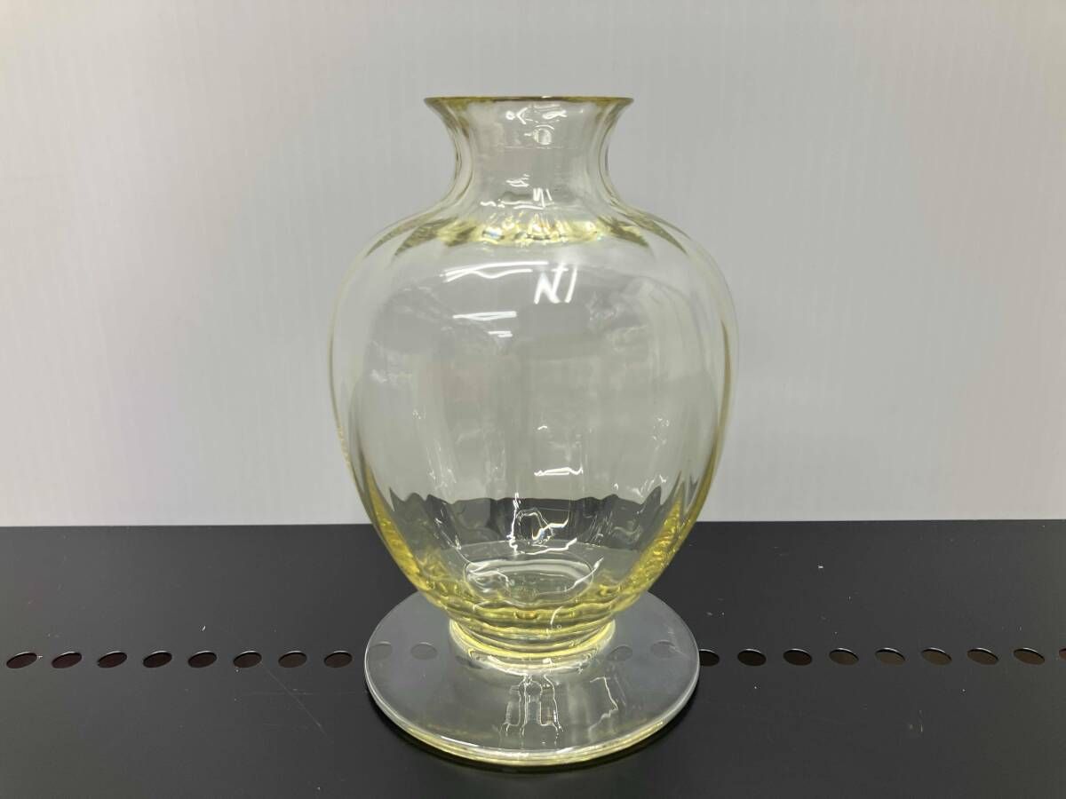 C3011☆Baccarat バカラ ベガ 一輪挿し 花瓶 32cm Baccarat 一輪挿し