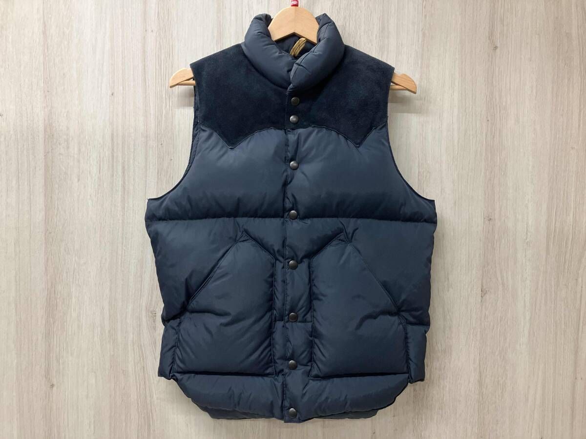 Rocky Mountain Featherbed ダウンベスト 450 512 01 ネイビー サイズ36