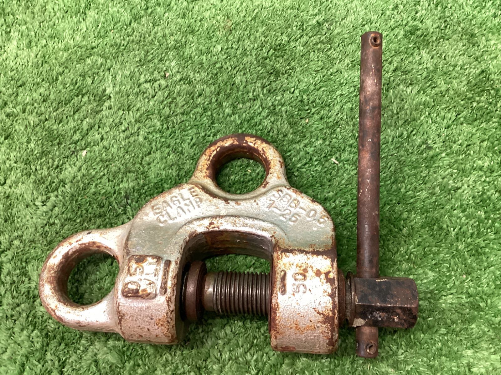  イーグルクランプ スクリュークランプ0.5 ton SBB-0.5 | その他 特殊工具