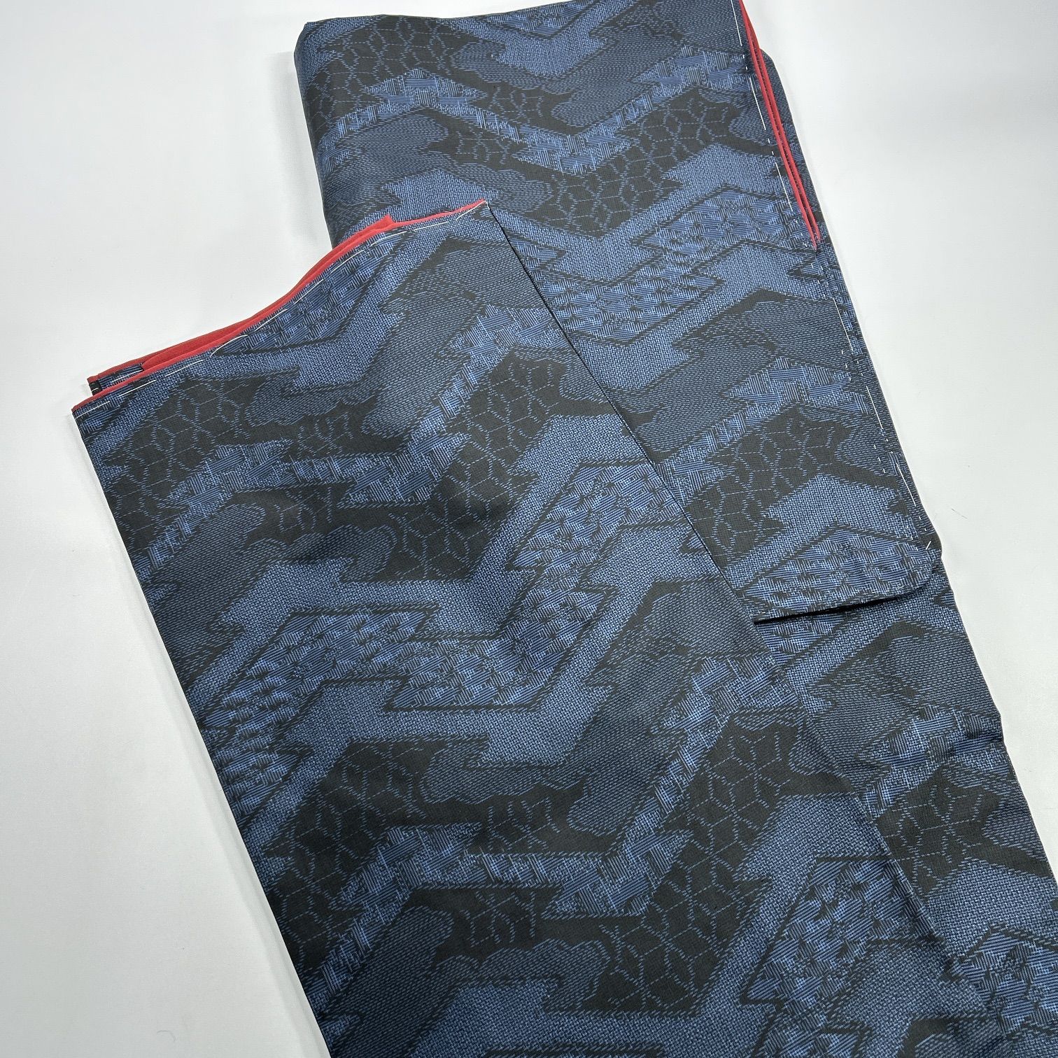 紬アンサンブル 村山大島紬 大島紬 4枚 正絹 着物まとめ売り 同梱購入