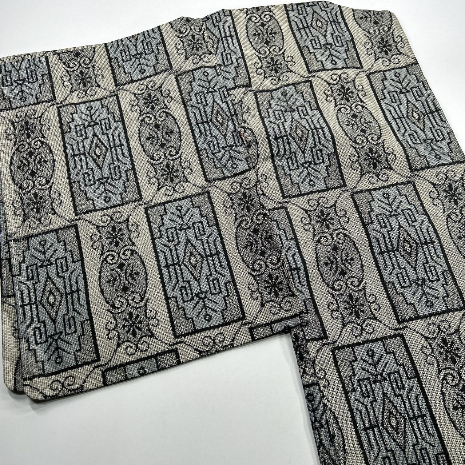 紬アンサンブル 村山大島紬 大島紬 4枚 正絹 着物まとめ売り 同梱購入