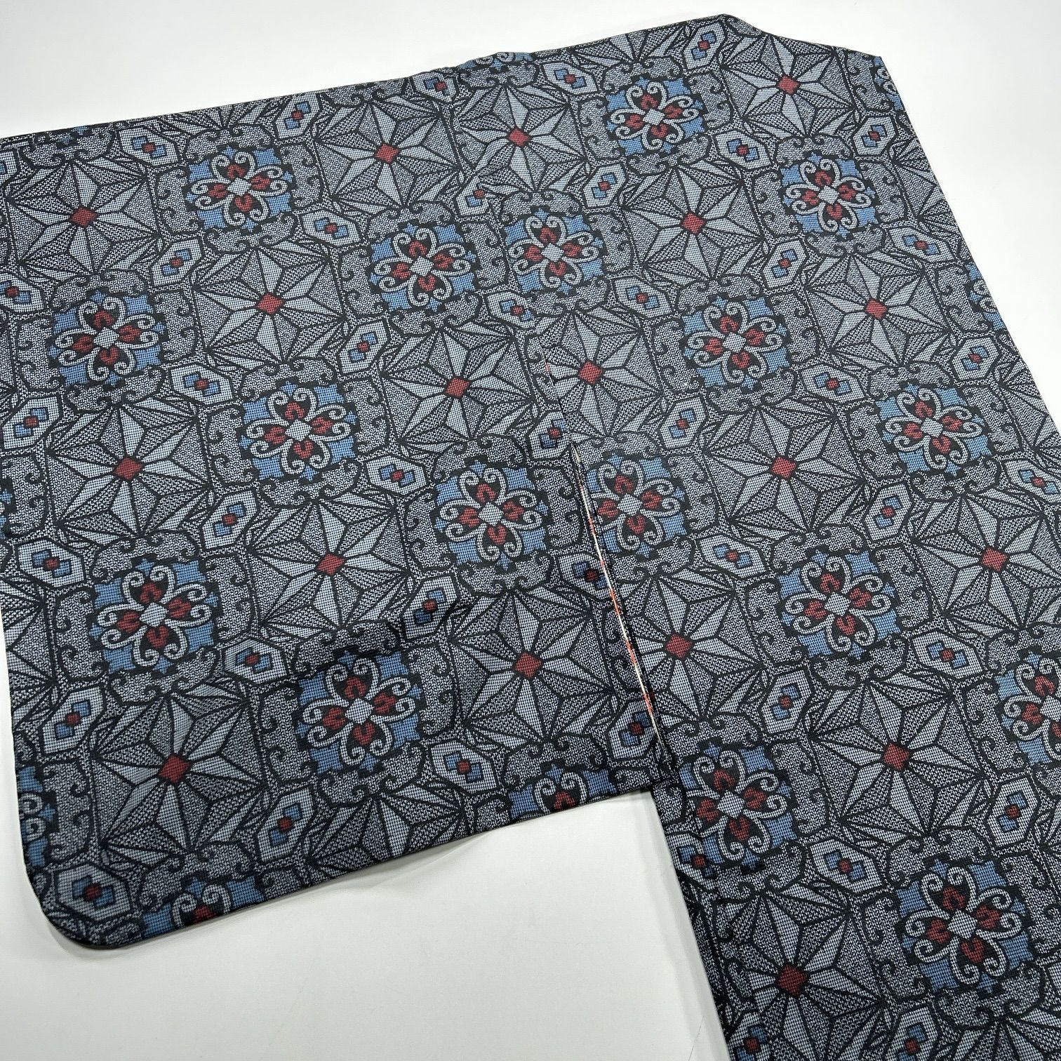 紬アンサンブル 村山大島紬 大島紬 4枚 正絹 着物まとめ売り 同梱購入