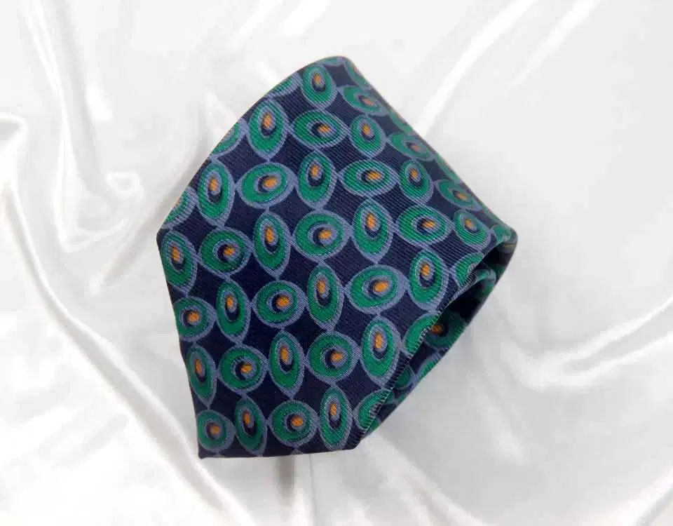 LANVIN ランバン 9 1cm A級 メンズ ブランド ネック タイ