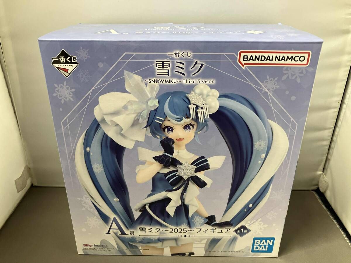 ラストワン賞 雪ミク ~2025~ ラストワンver. 一番くじ 雪ミク ~SNOW