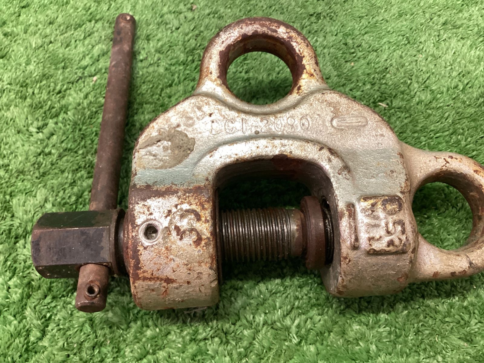 イーグルクランプ スクリュークランプ0.5 ton SBB-0.5 |