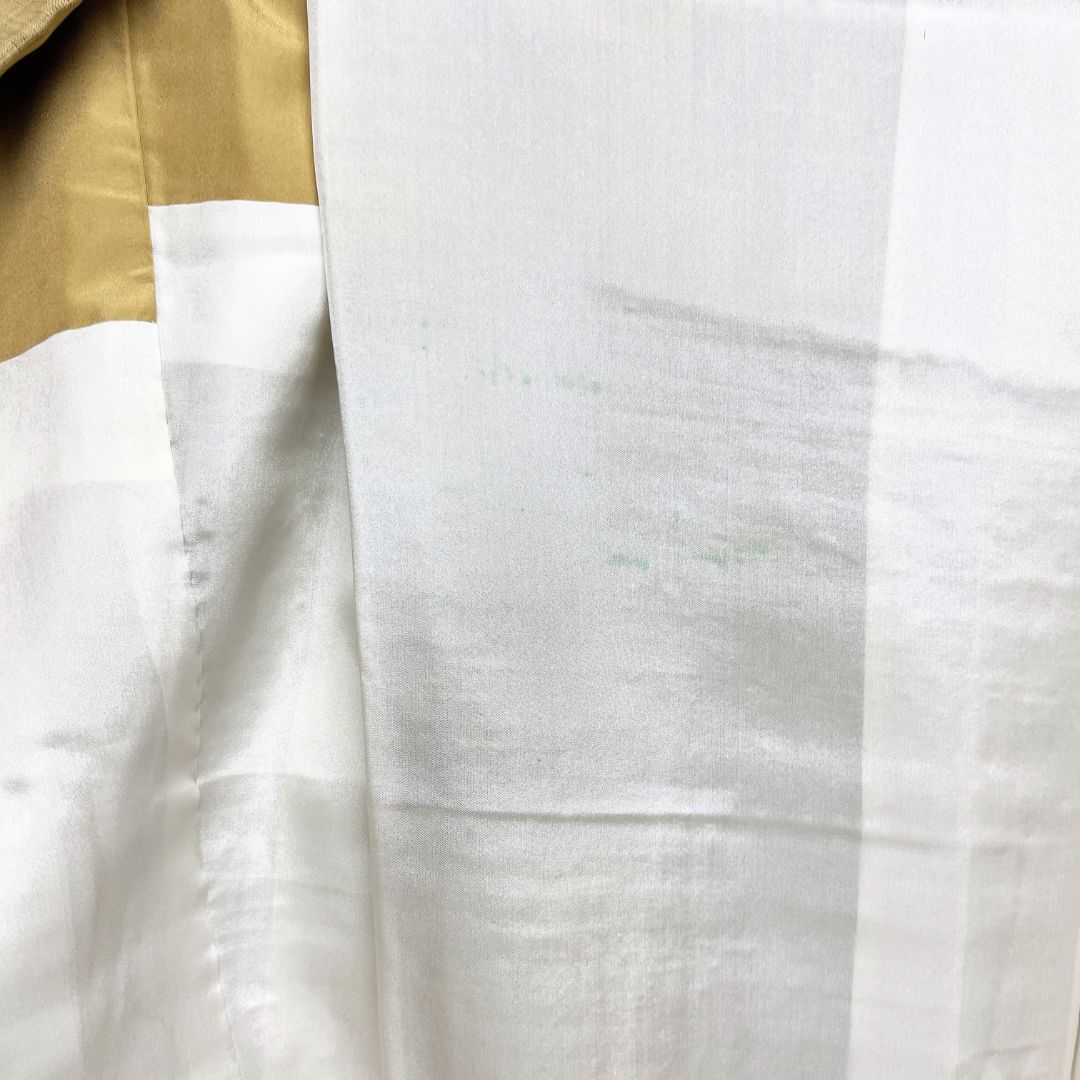  小紋 しょうざん紬 人物模様 風景 亀甲 梅 桜 着物 122 b d ms 小紋 着物