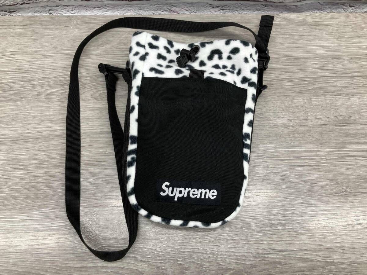 Supreme シュプリーム 注文 Polartec Sling Bag Leopard ショルダー