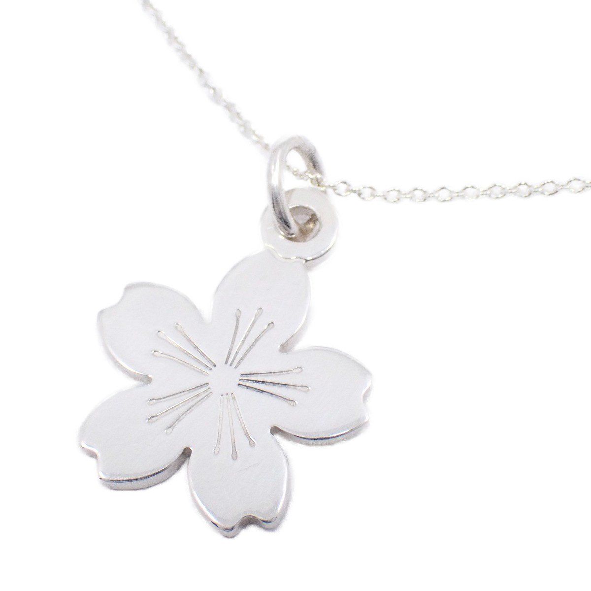 TIFFANY＆Co. ティファニー GO WOMEN 2015 ネックレス シルバー925【い