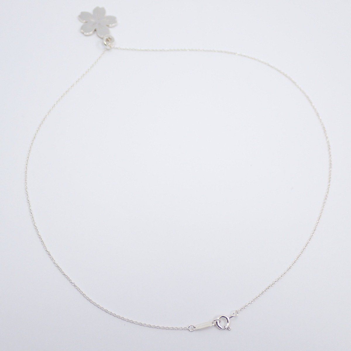 TIFFANY＆Co. ティファニー GO WOMEN 2015 ネックレス シルバー925【い