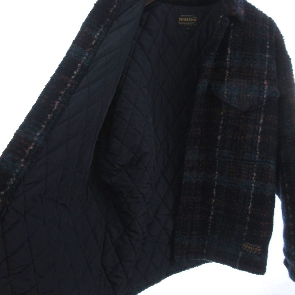ペンドルトン PENDLETON 裏キルト チェック ジャケット カバーオール