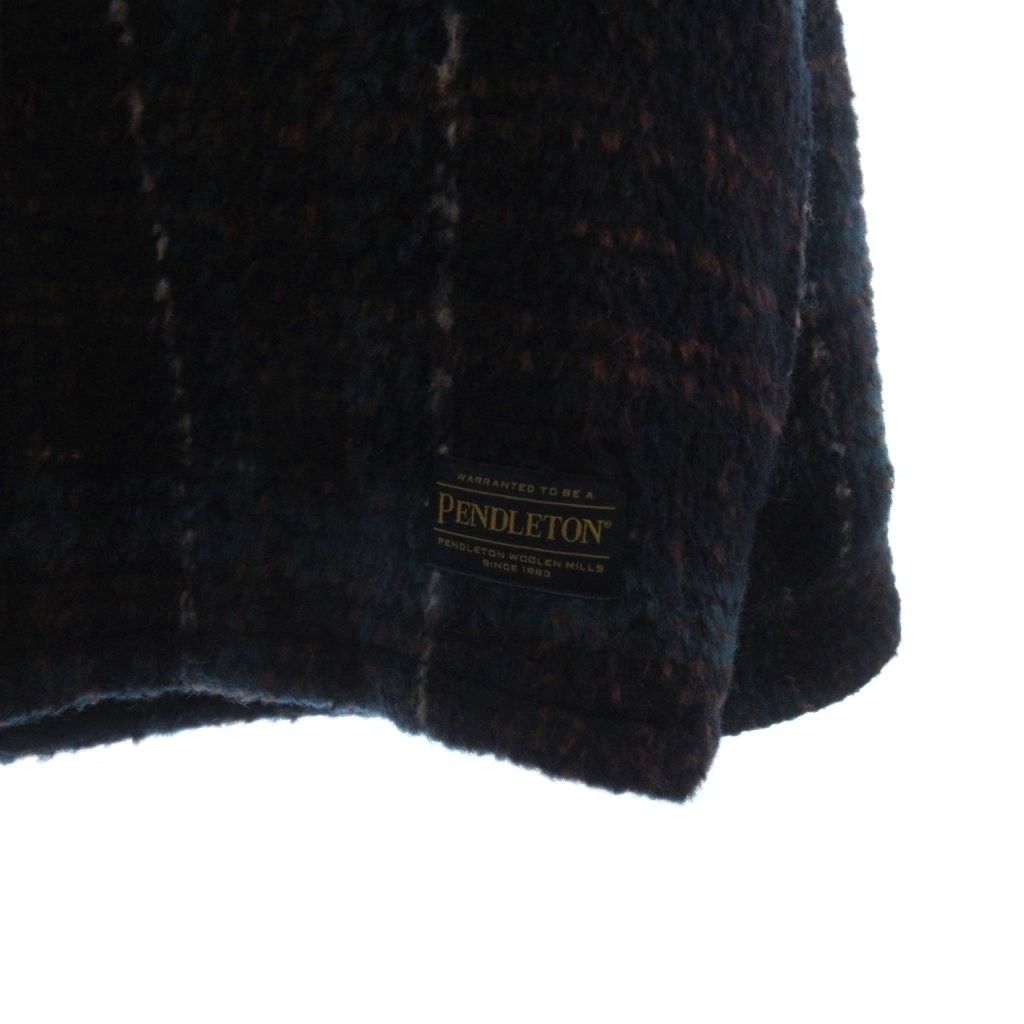 ペンドルトン PENDLETON 裏キルト チェック ジャケット カバーオール