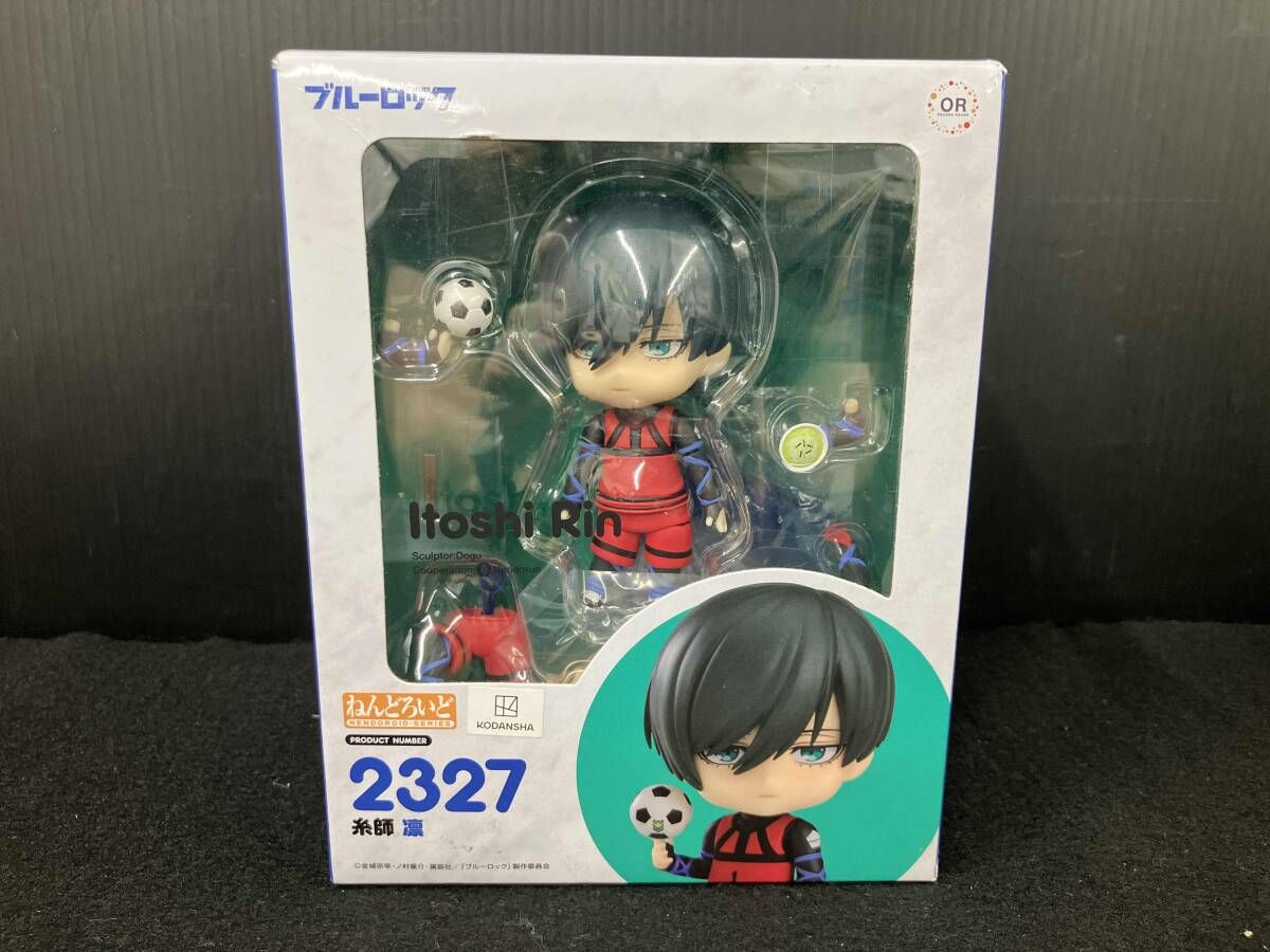 フィギュア】ねんどろいど 2327 ブルーロック 糸師凛 ブルーロック 