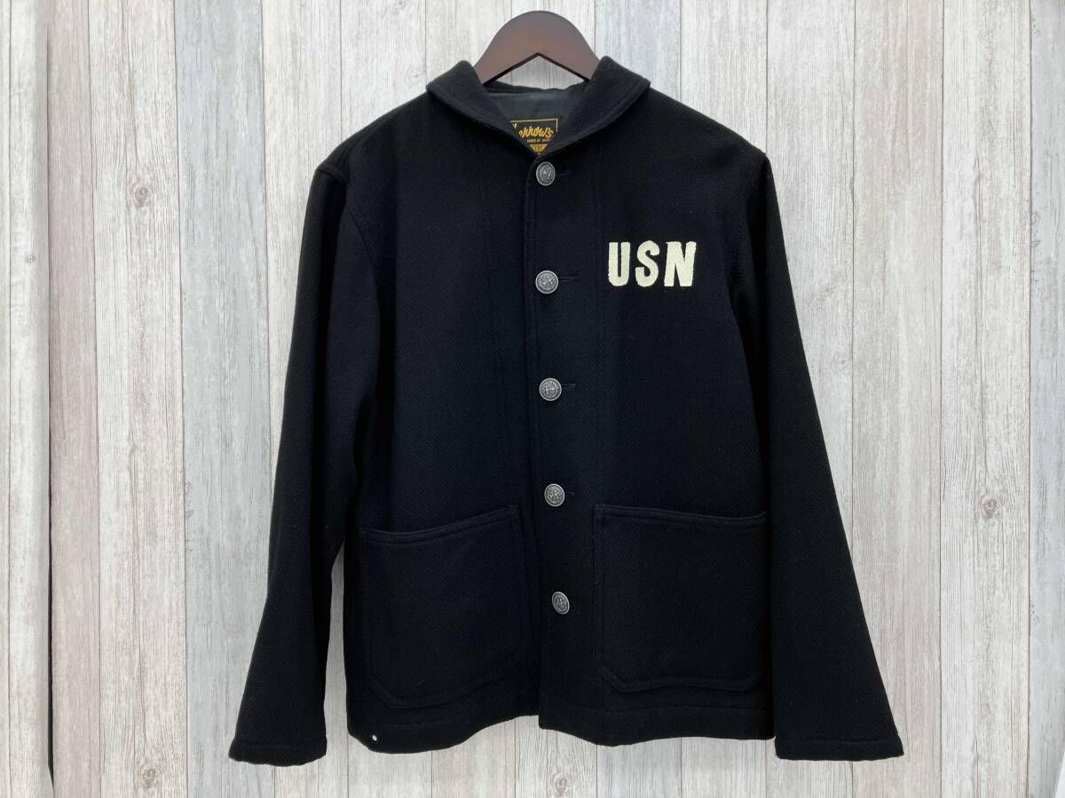 PHERROW'S／フェローズ／ジャケット／ショールカラー／サイズL／メンズ